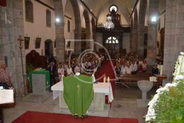 Pregón de las fiestas del Santo Cristo (Foto TA y Antonio Alí)